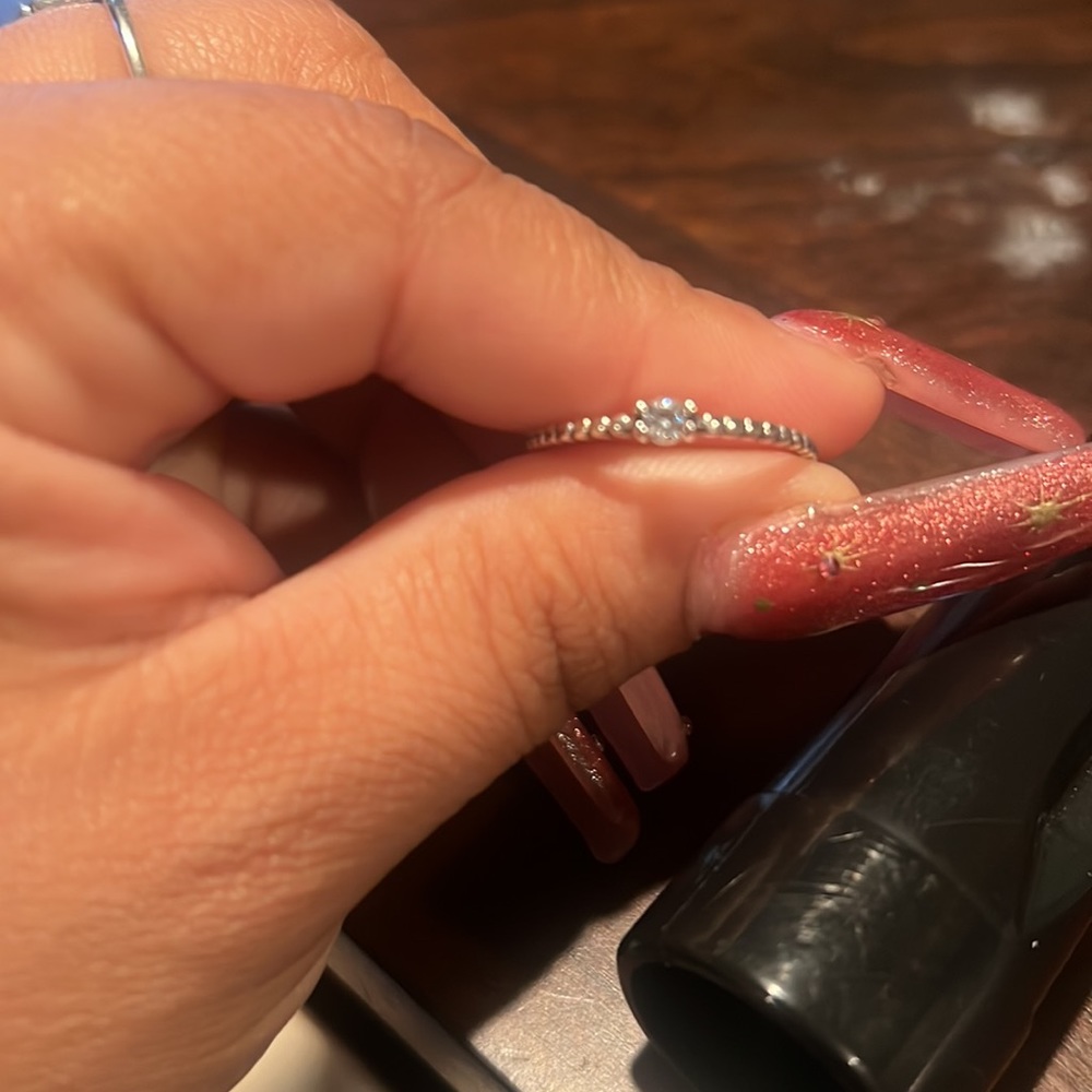 Gemstone ring - Picture 2 of 3